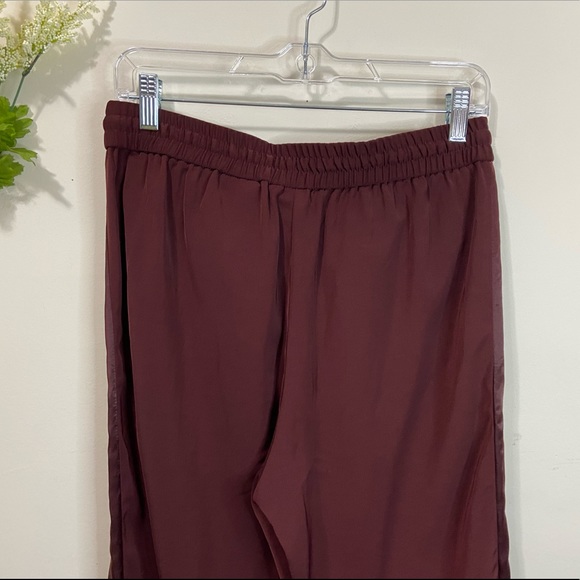 H&M Women's Size 10 Track Pants Comfy Casual Elastic Waist w/ Pockets - Picture 8 of 11